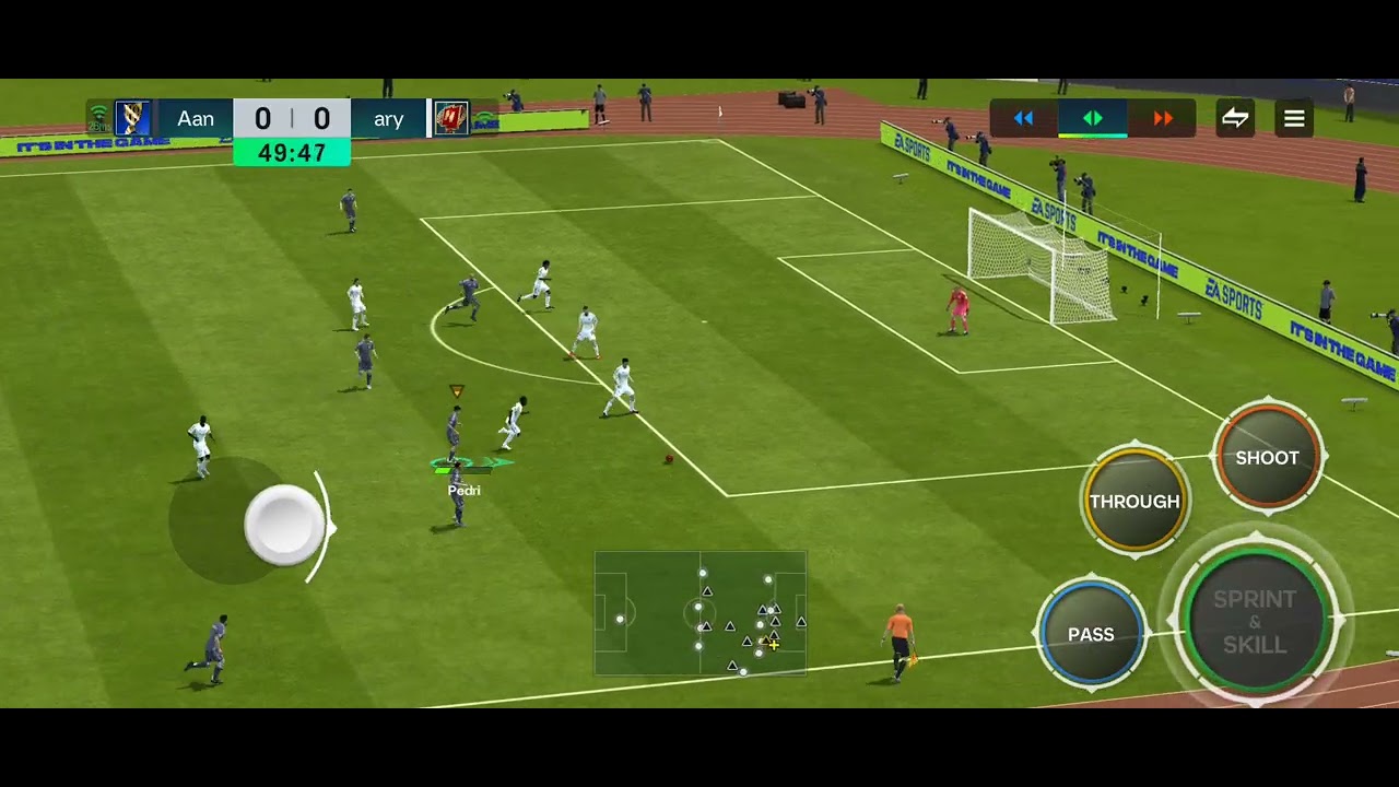 My 2nd FC Mobile video.Aankit gaming. #fcmobile #f2p #easports 