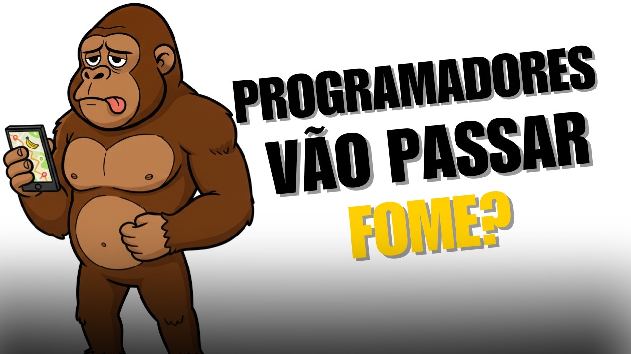 VALE a pena ser PROGRAMADOR em 2026?