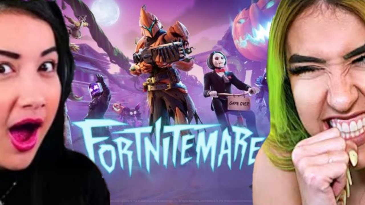 EXCLUSIVO! Depois de 1 ANO funBABE joga FORTNITE! (@funBABE & @SrtaLuana)