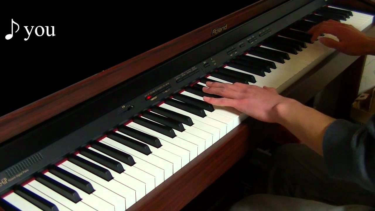 【ひぐらしのなく頃に】 you ピアノで弾いてみた【played with piano】