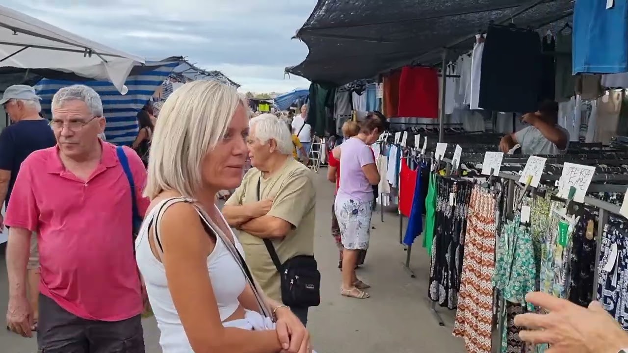 Torrevieja Friday Market - Costa Blanca  Spain