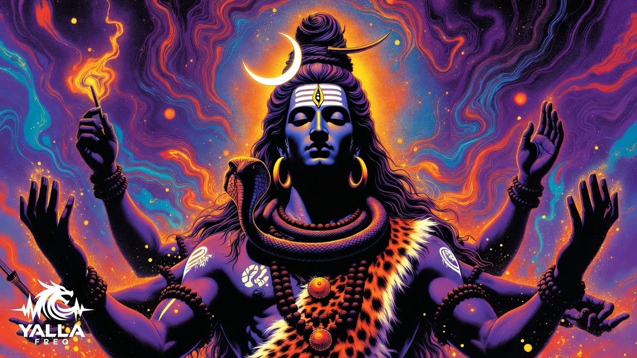 MAHADEVA by YALLA FREQ | Psytrance | Ritualistic Psy Trance