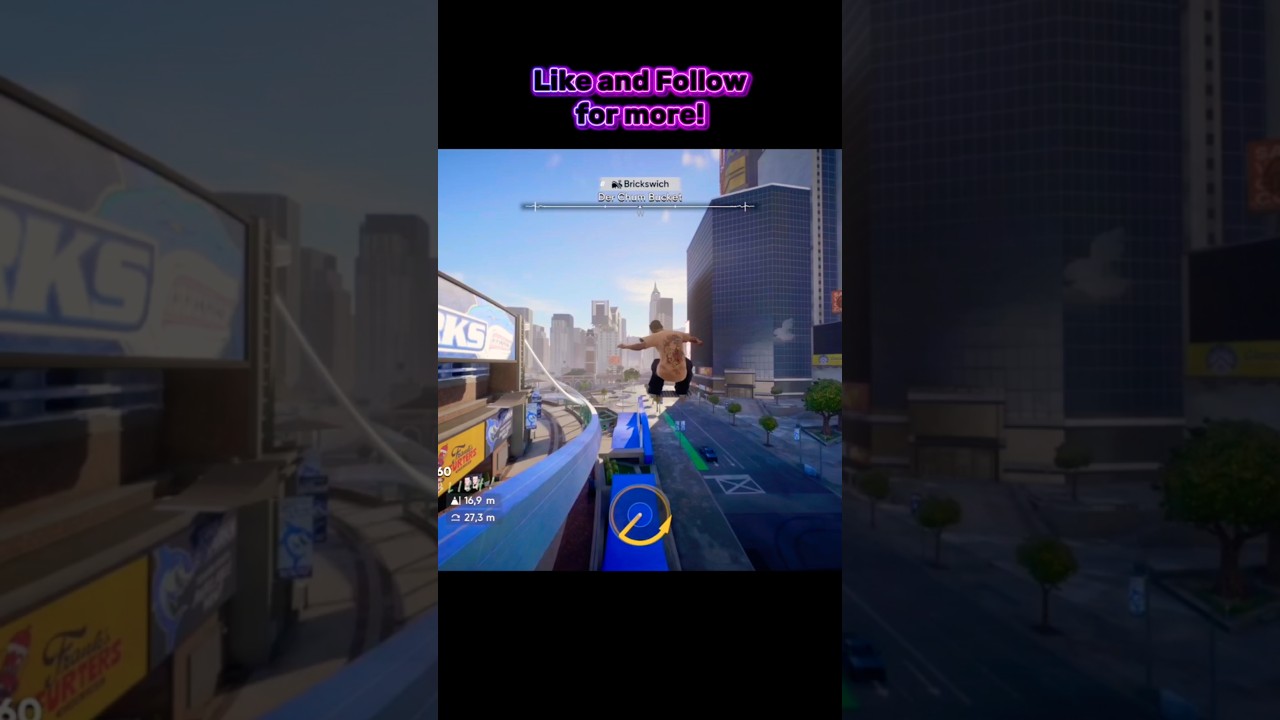 Best Skate Locations Pt. 2 #skate #skate4 #tricks