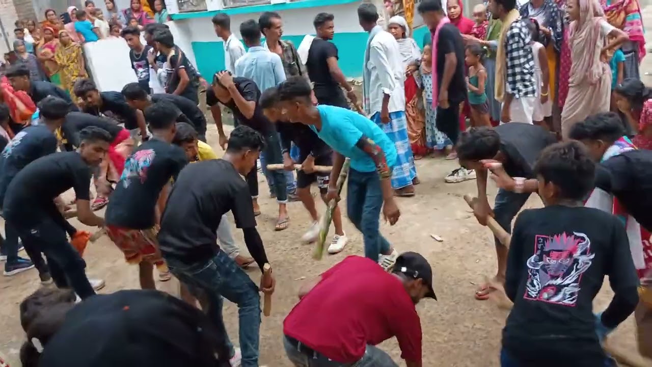 Muharram Lathi khela
