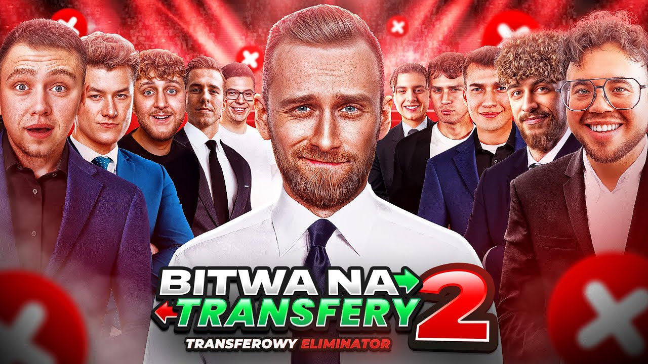 POWRÓT TRANSFEROWEGO ELIMINATORA O 8000 ZŁ! #1 BITWA NA TRANSFERY SEZON 9 W FC 25