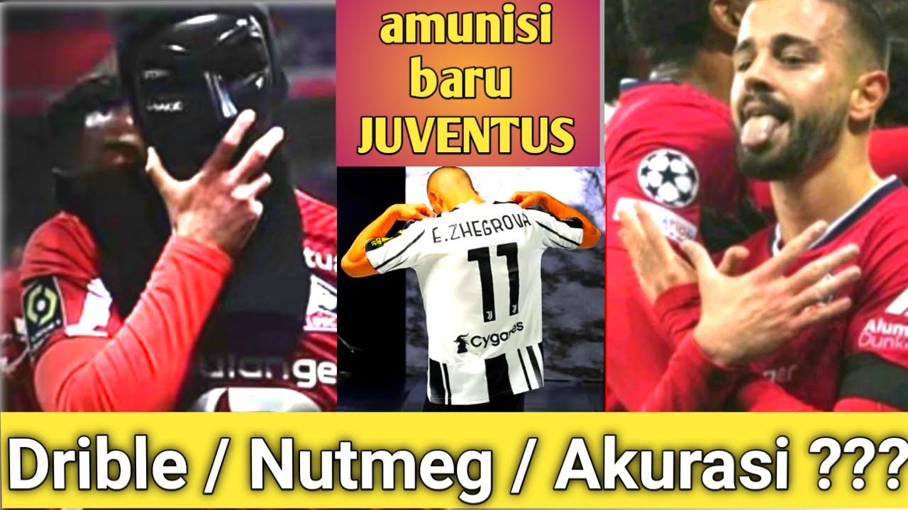 Edon Zhegrova transfer baru Juventus @sepakbolain 