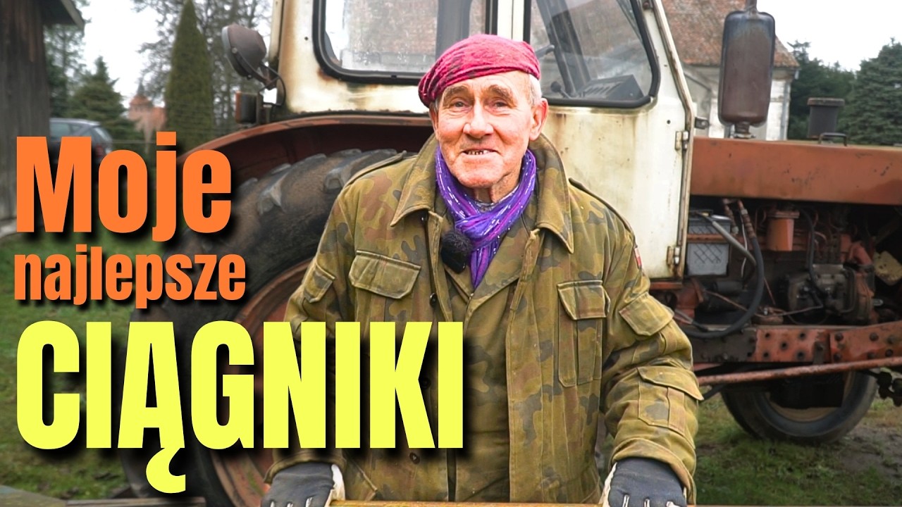 Nowe traktory? NIE, dziękuję! FORTSCHRITT i JUMZ &ndash; stare, ale NIEZAWODNE!