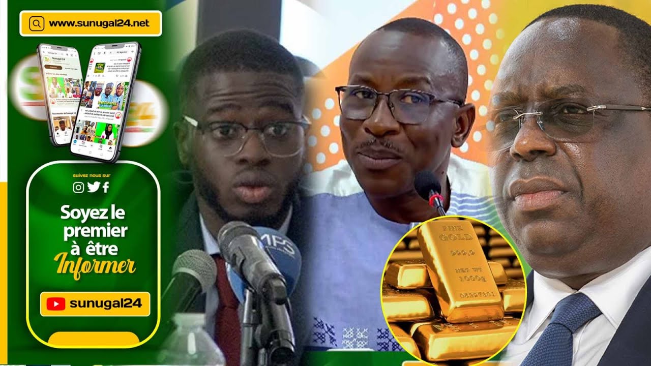 Contrats troublants à l'ASER & dans l’Or : Le système Macky Sall dévoilé