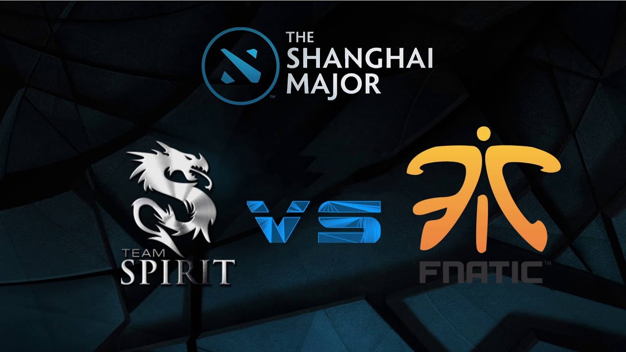 The Shanghai Major, Team Spirit vs Fnatic Highlights