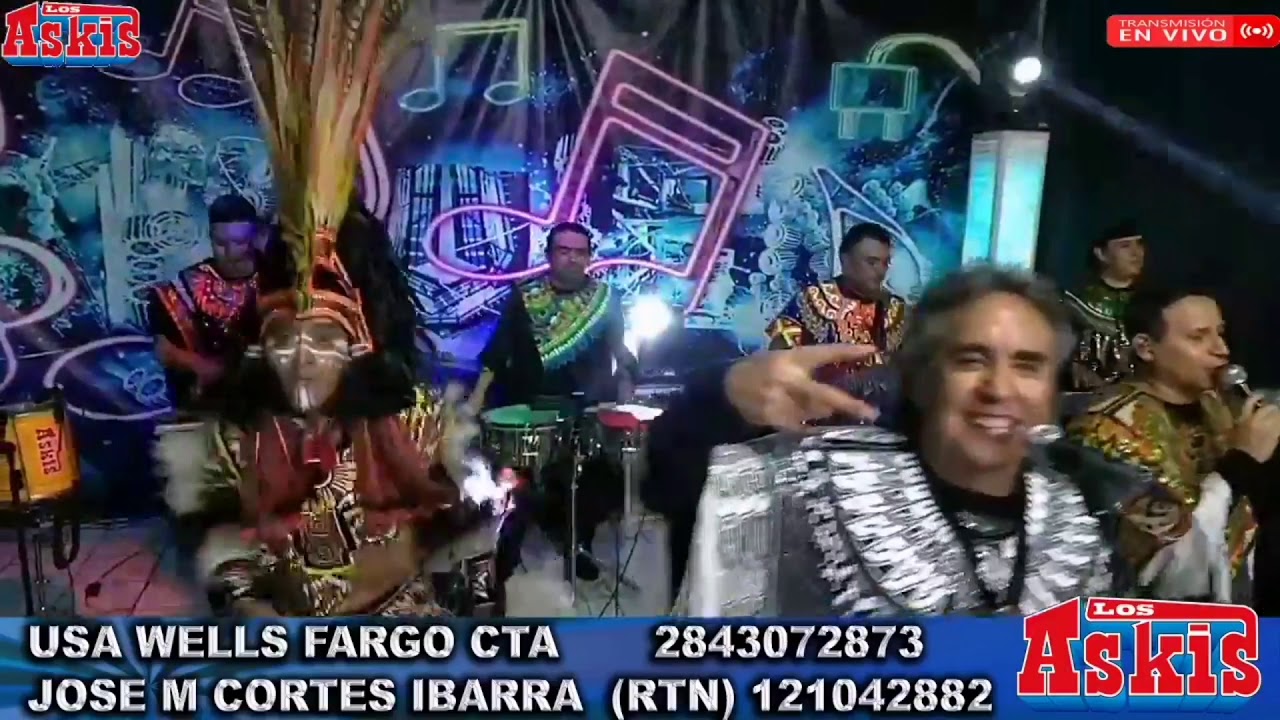 Los Askis en Vivo Concierto Virtual #Askisconciertovirtual