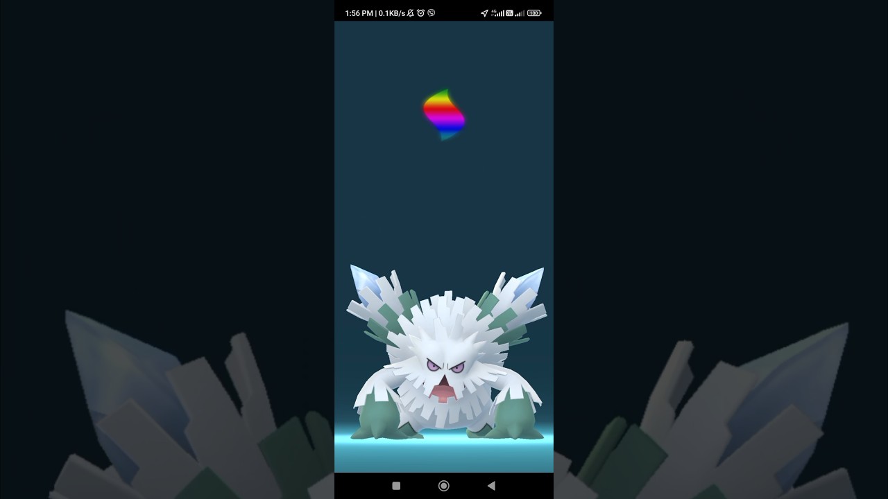 PoGo - Evolved 98% Snover into Mega Abomasnow #pogo #megaevolution #megaabomasnow