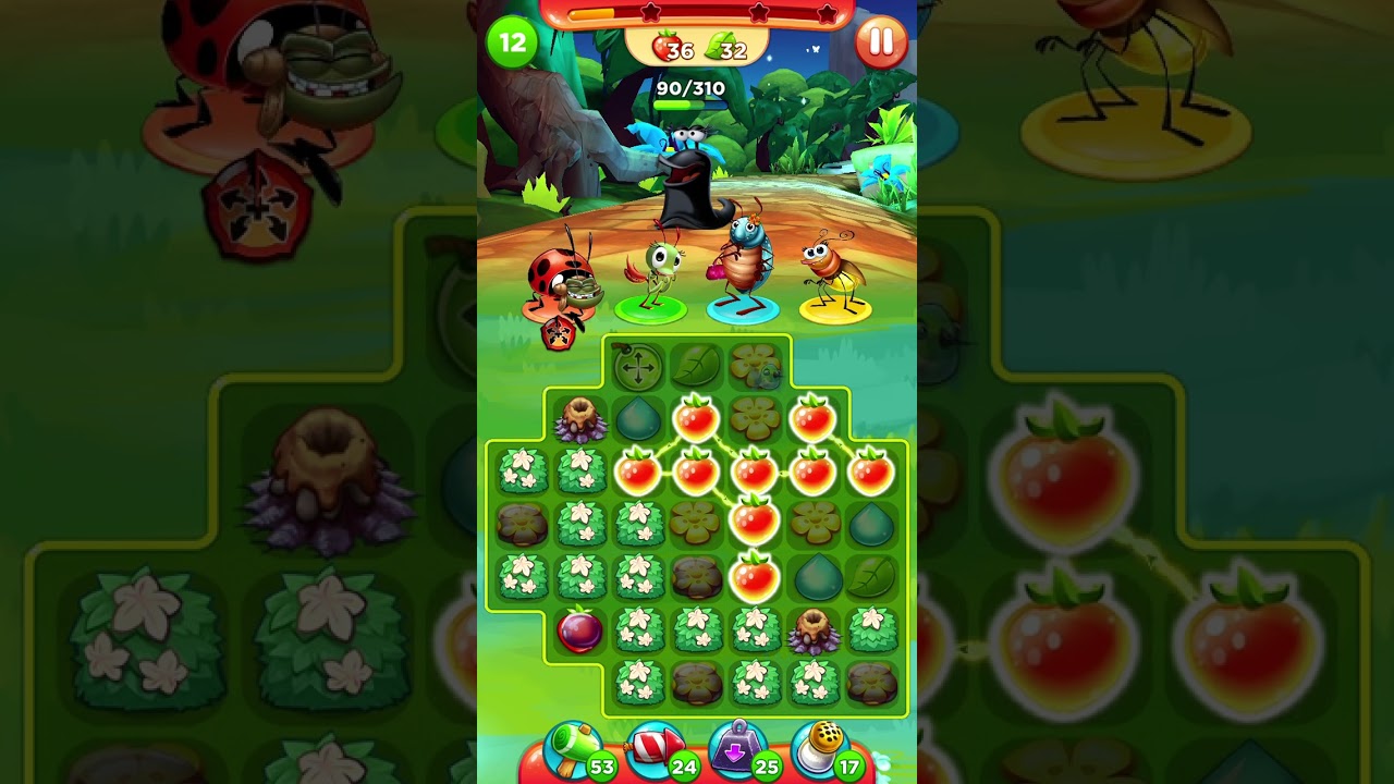 Best Fiends Stars 2525
