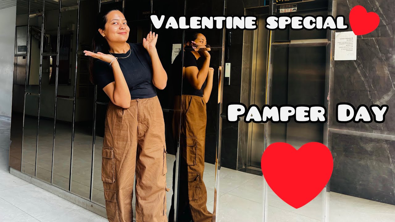 Valentine Glow-Up FAIL? Manicure, Pedicure, Waxing + Gel Nails 💅 ❤️