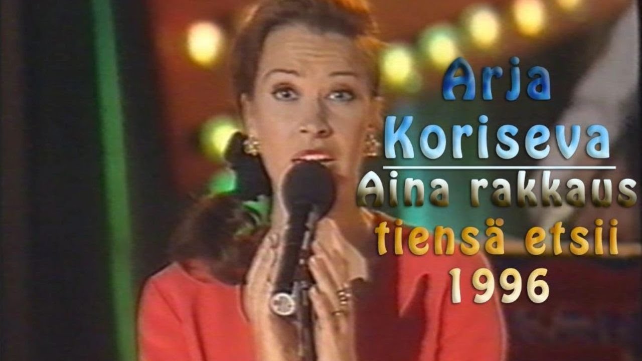 ARJA KORISEVA // AINA RAKKAUS TIENSÄ ETSII // 1996