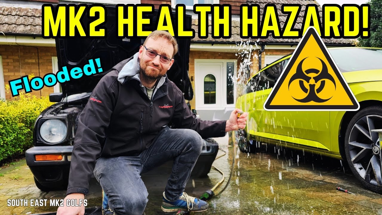 How To Identify And Fix Common Water Leaks On A Mk2 Golf - Plus Rust Update