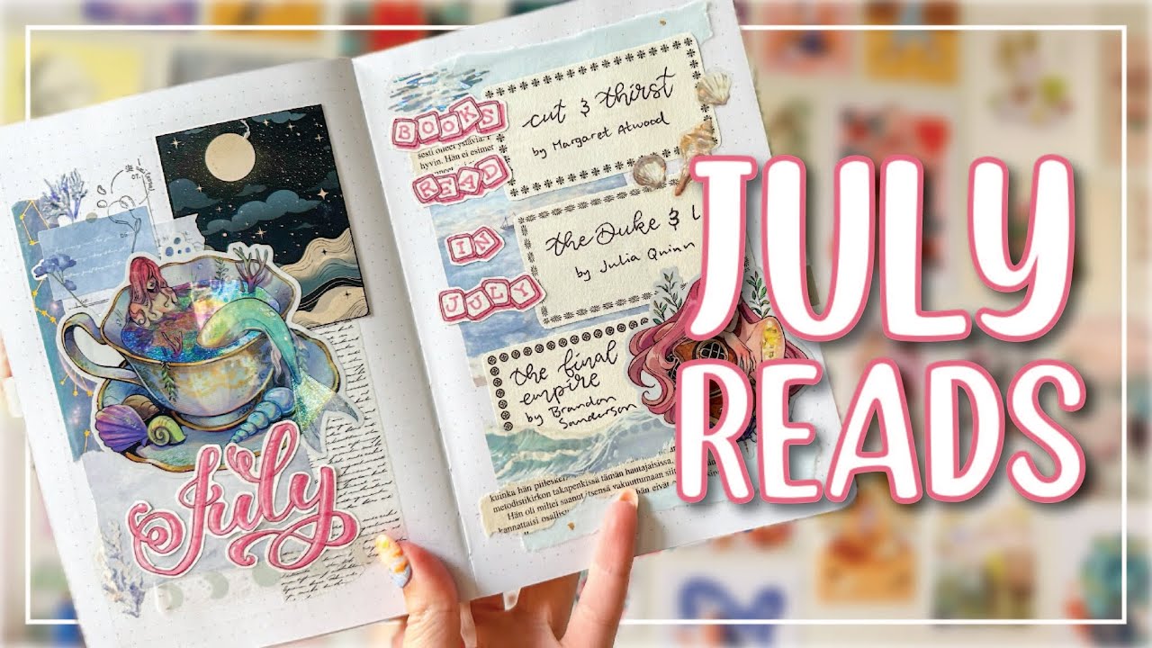 What I Read in July | Reading Journal Update