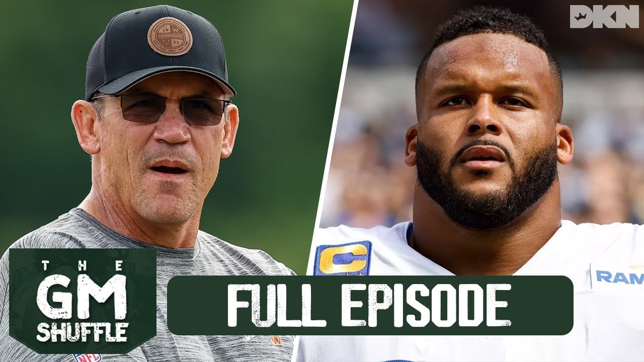 Commanders coaching controversy, Michael's top NFL DTs, Jets debut on 