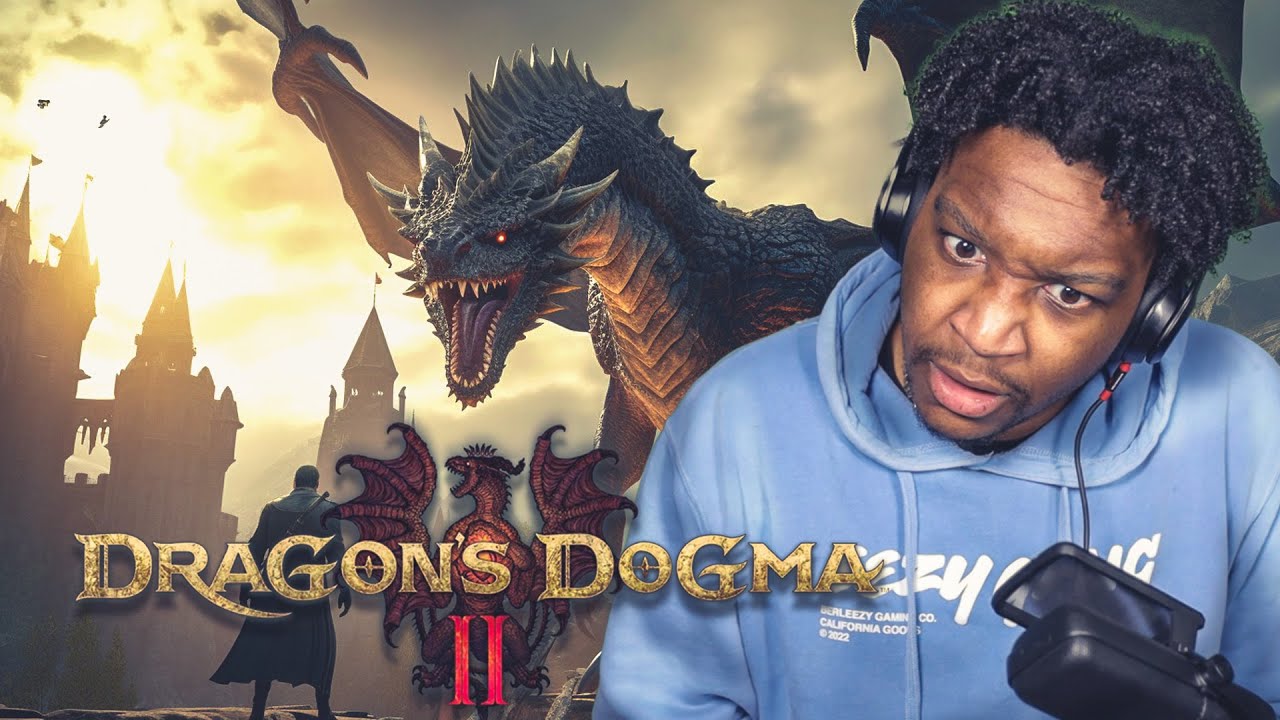 This Might Be One Of The Best RPGs  [Dragon's Dogma 2 Trailer Reaction]