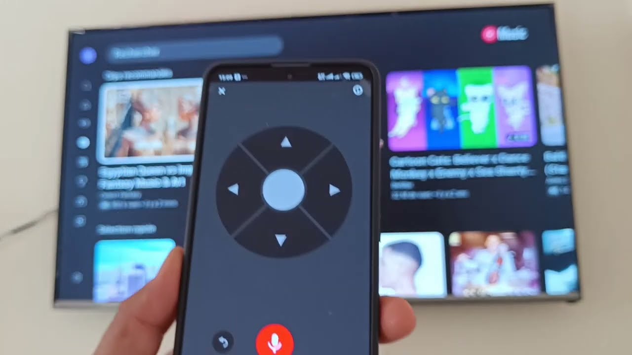 Смотрите YouTube на своем Smart TV, подключив телефон с помощью ТВ-кода.