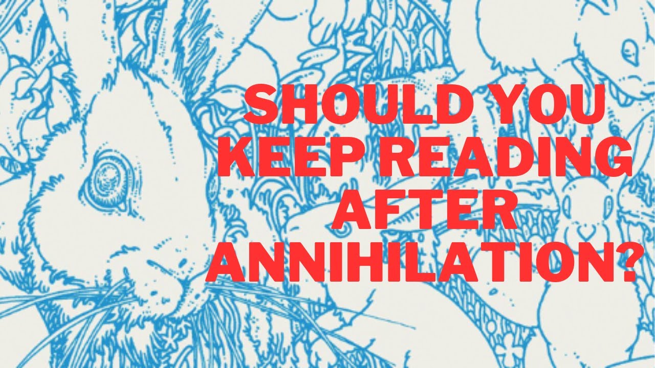 How does Jeff VanderMeer's Authority measure up to Annihilation?