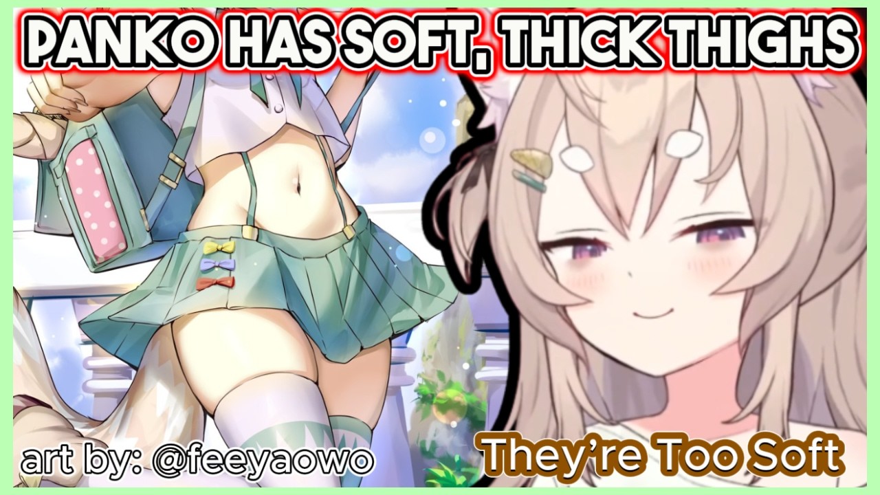 Panko Talks About Her Thighs and Her Weight 👀| Komachi Panko Clips #phaseconnect #phaseclips