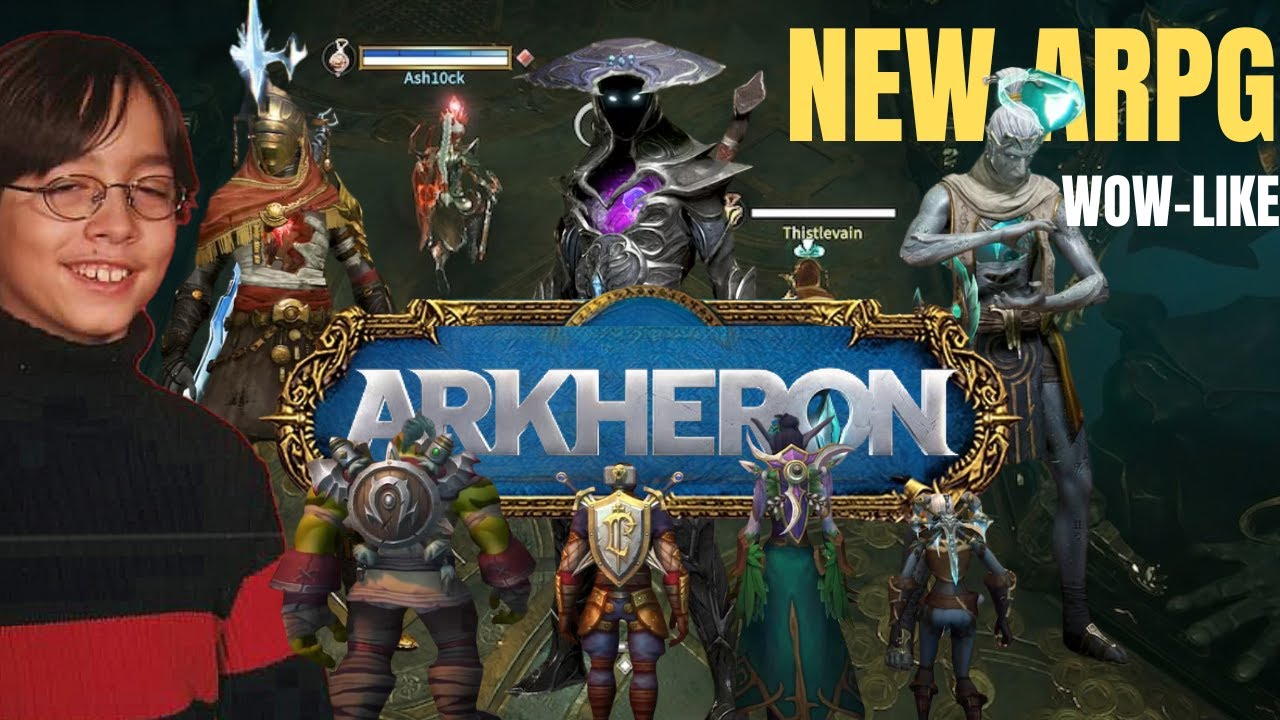WoW-Like MOBA | ARKHERON Gameplay