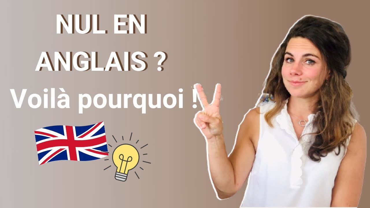 Le SECRET pour DÉBLOQUER son MENTAL et APPRENDRE L’ANGLAIS