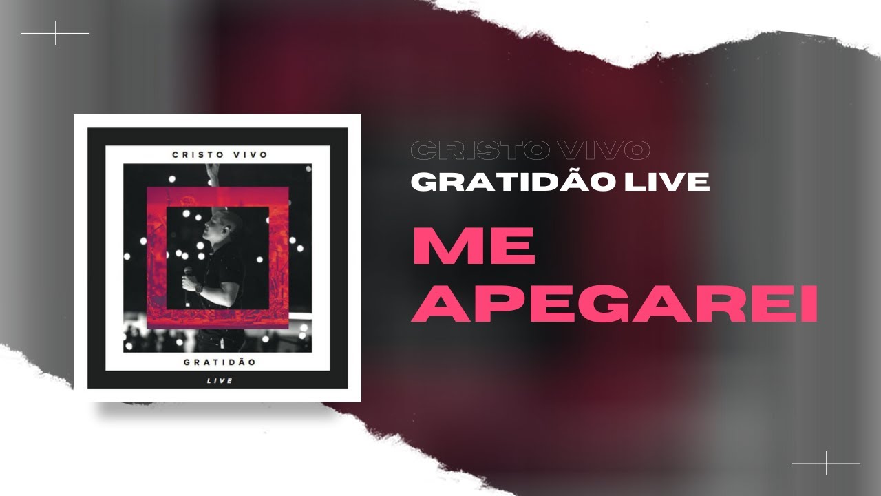 Me Apegarei | Cristo Vivo