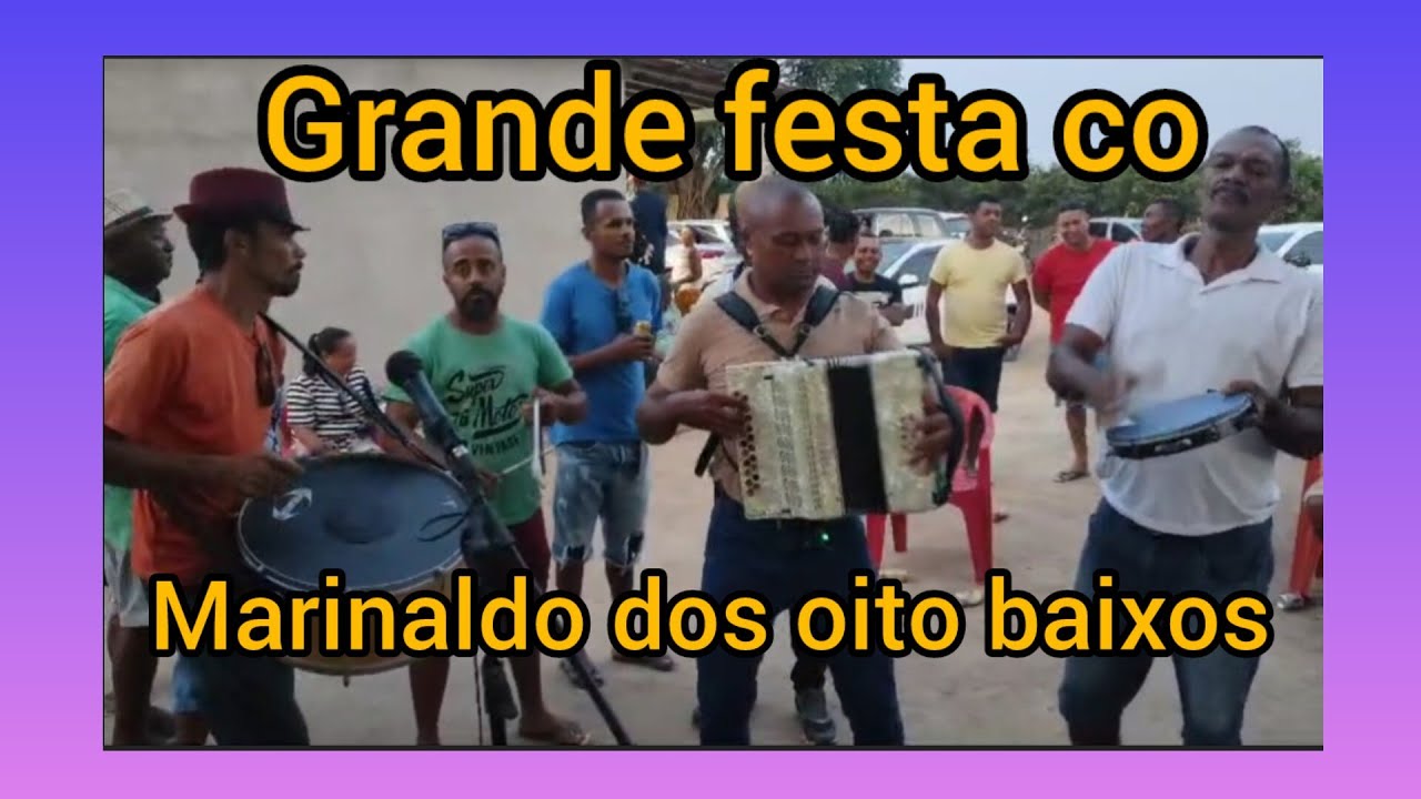 Marinaldo dos oito baixos (aniversário de Zé de Mira)