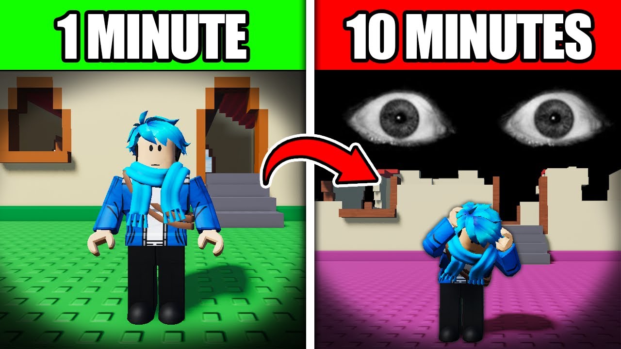 The ROBLOX GAME that CHANGES EVERY TIME YOU PLAY IT...