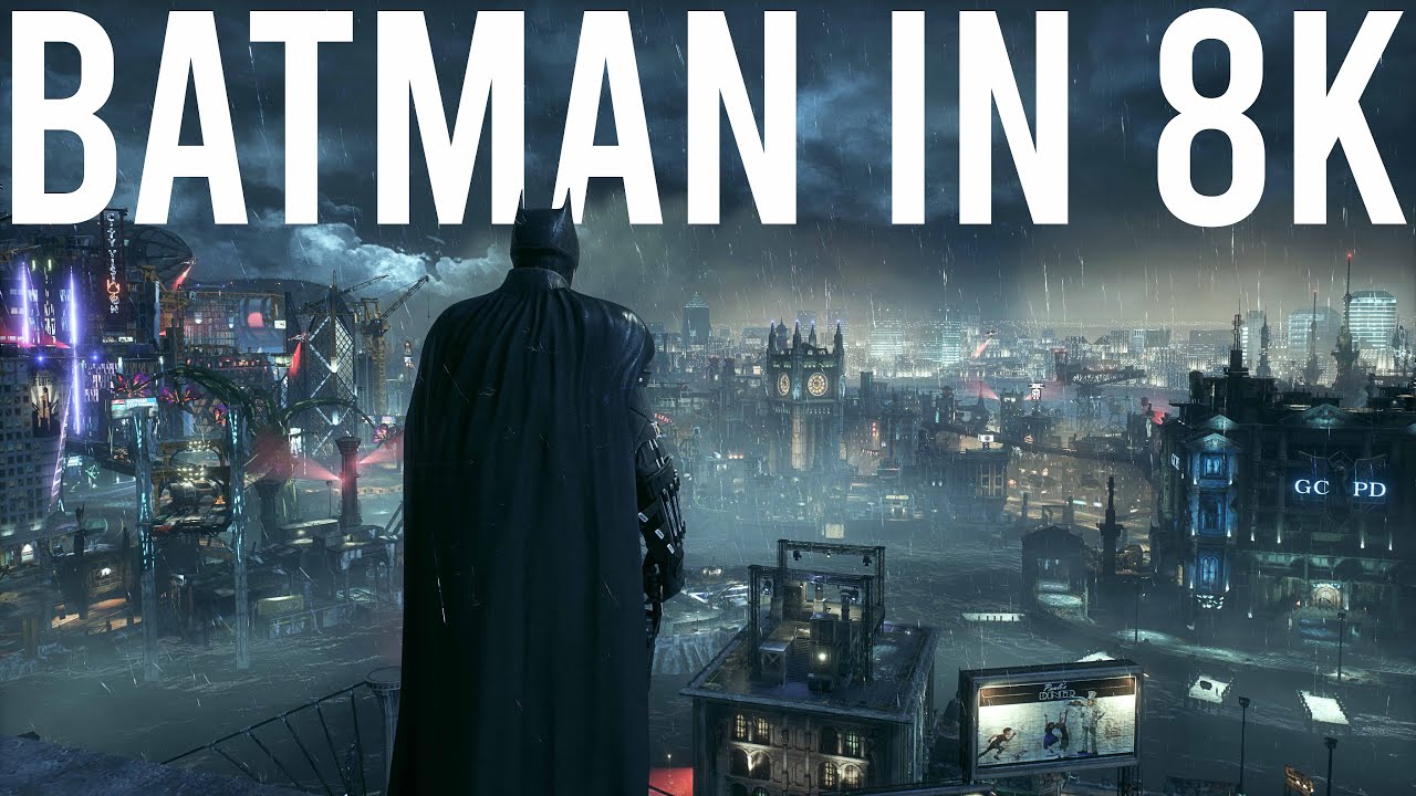 Batman Arkham Knight 8K Gaming is Incredible!