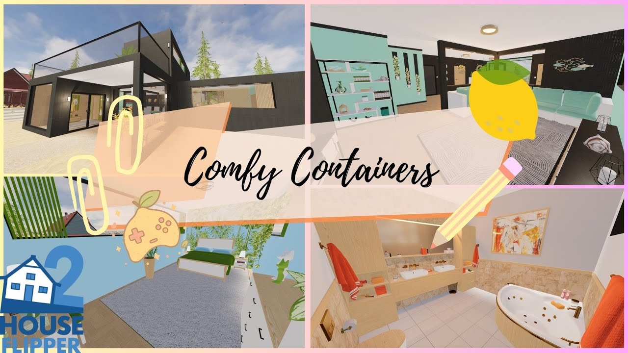 📦 Comfy Containers/ House Flipper 2/ Custom Job/ No commentary longplay