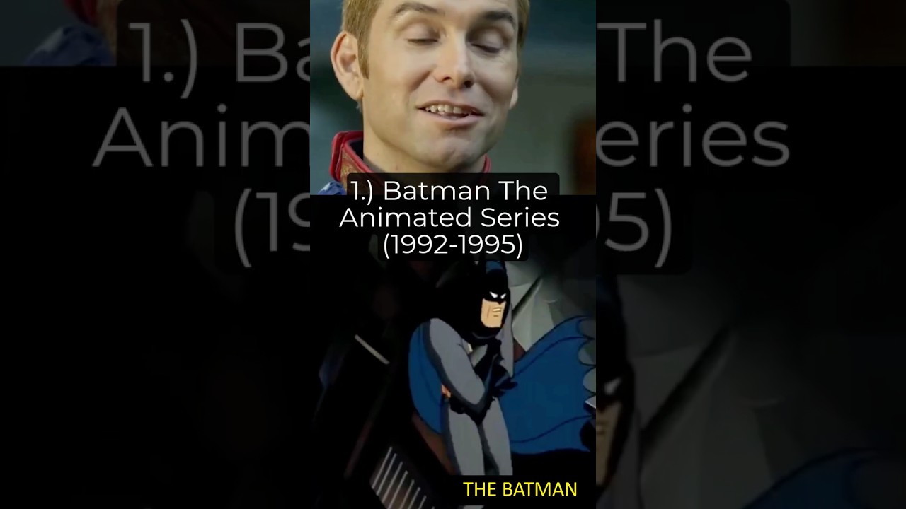 Best Batman Animated shows ranked