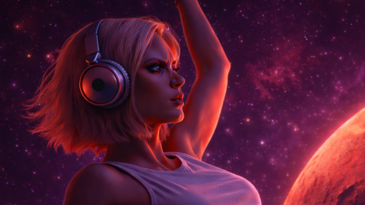 Atmospheric Entry | Cinematic Synthwave Night Drive