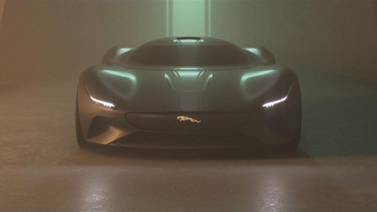 Introducing the Jaguar Vision Gran Turismo Coup&eacute;