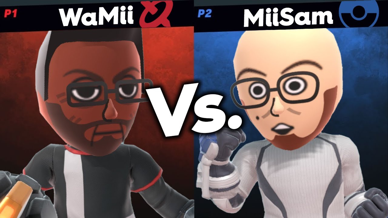 I told ESAM I am the BEST Mii player on Panda