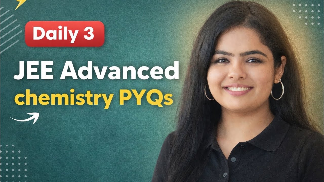 Q - 52 to 54 l JEE Advanced l