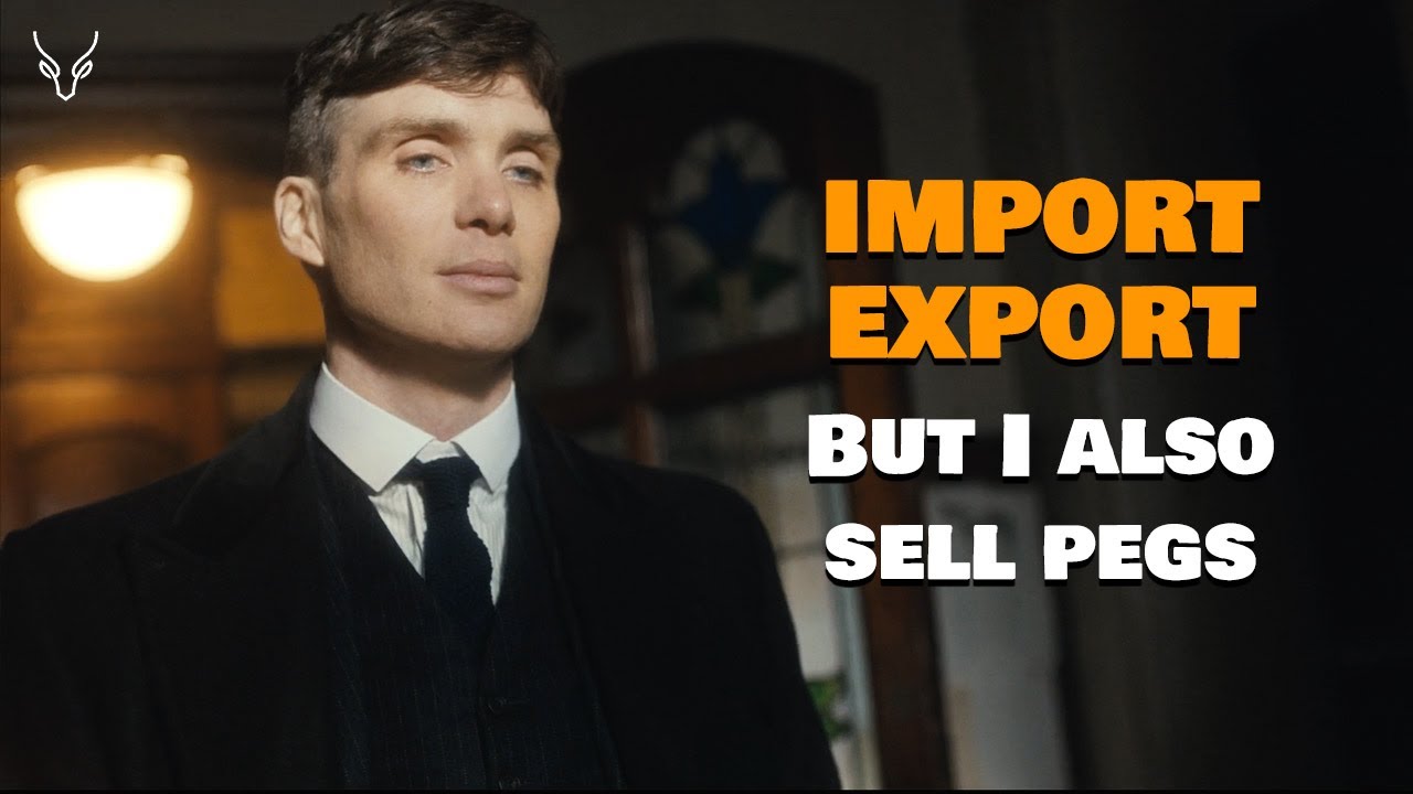 Tommy Shelby: Import Export - Peaky Blinders Edit - Season 2 Episode 3