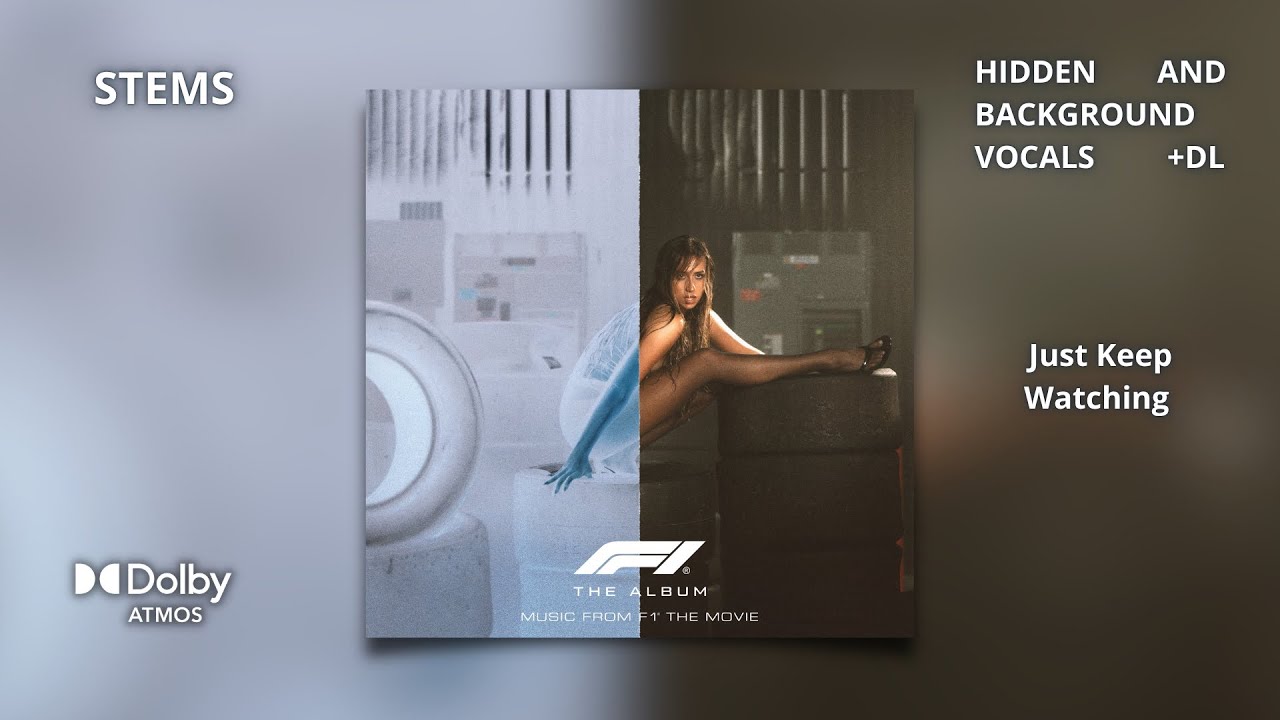 Tate McRae - Just Keep Watching [Dolby Atmos Stems | Hidden and Background Vocals]