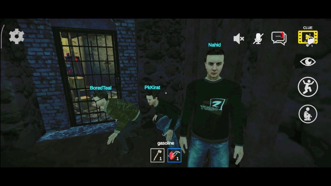 Grandma Horror Multiplayer Gameplay #2