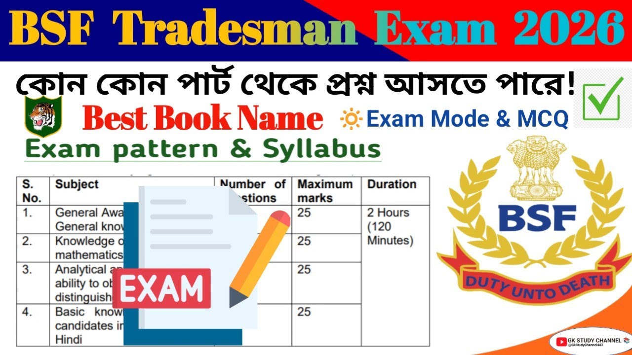 𝐁𝐒𝐅 𝐓𝐫𝐚𝐝𝐞𝐬𝐦𝐚𝐧 𝐄𝐱𝐚𝐦 𝟐𝟎𝟐𝟔 | 𝐁𝐨𝐫𝐝𝐞𝐫 𝐒𝐞𝐜𝐮𝐫𝐢𝐭𝐲 𝐅𝐨𝐫𝐜𝐞 𝐂𝐨𝐧𝐬𝐭𝐚𝐛𝐥𝐞 𝐓𝐫𝐚𝐝𝐞𝐬𝐦𝐚𝐧 𝐄𝐱𝐚𝐦 𝐏𝐚𝐭𝐭𝐞𝐫𝐧, 𝐍𝐞𝐰 𝐒𝐲𝐥𝐥𝐚𝐛𝐮𝐬