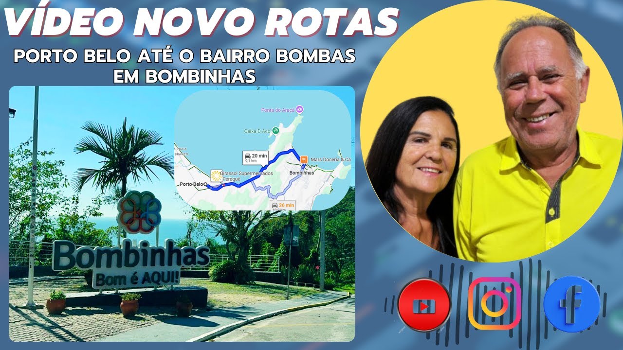 Porto Belo SC Até o Bairro Bombas em Bombinhas SC