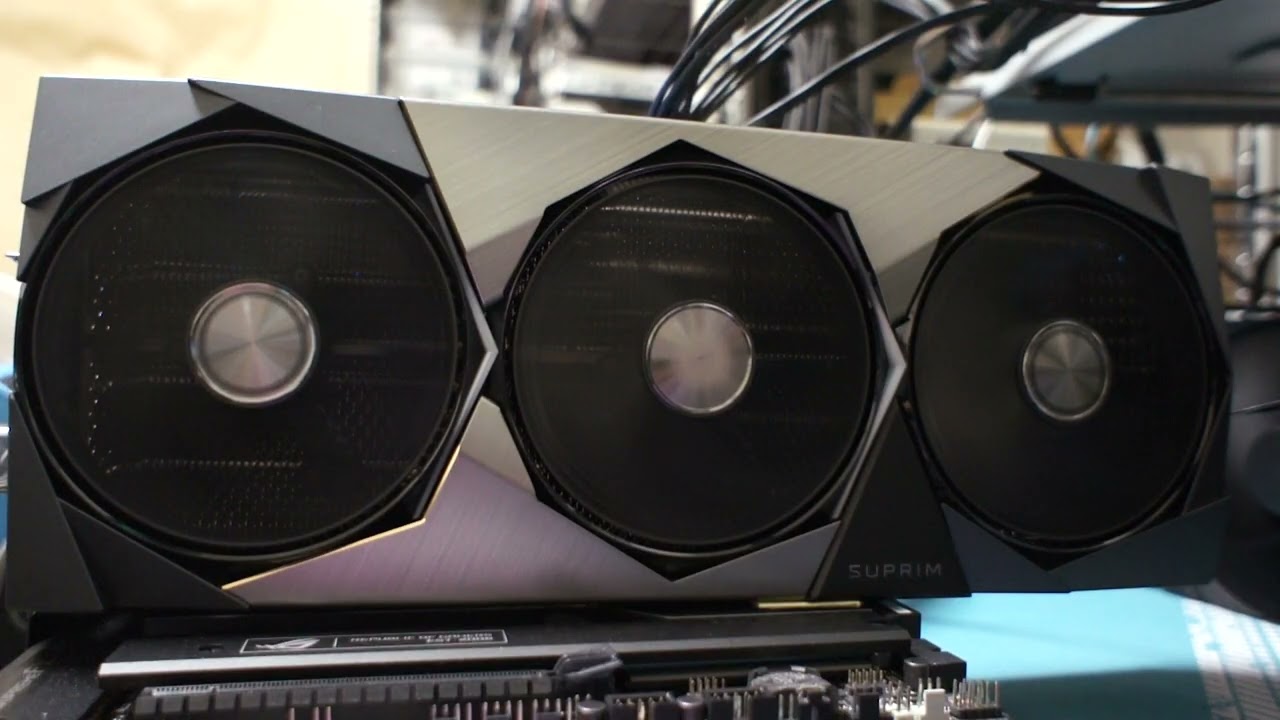 MSI GeForce RTX 5090 32G SUPRIM SOC顯示卡跑3DMark Speed Way測試運作聲音(Silent Mode)