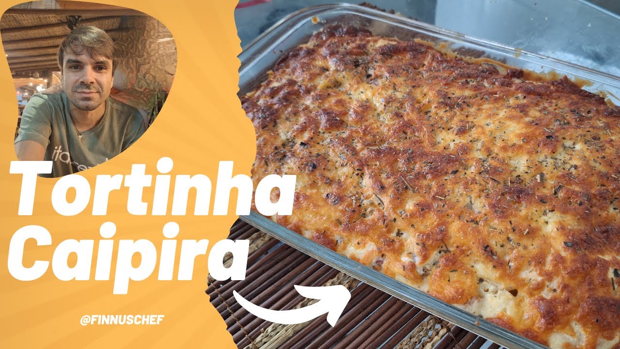 Como fazer Tortinha Caipira Fácil e rápida.