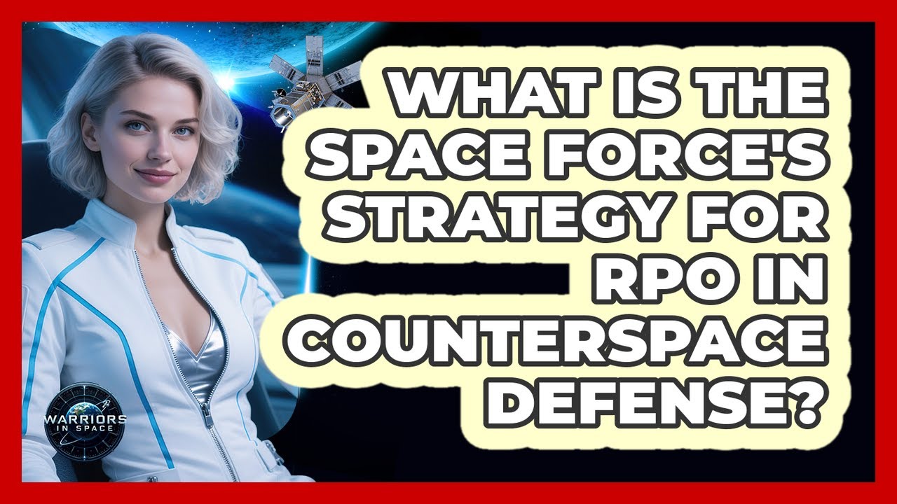 What Is The Space Force's Strategy For RPO In Counterspace Defense? - Warriors In Space