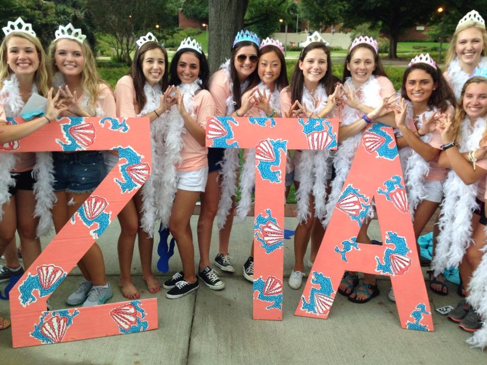 Sorority Rush OOTW