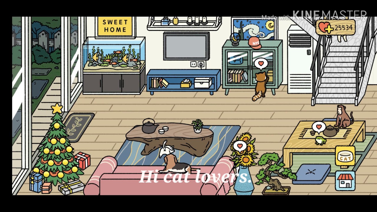 Adorable Home : Items that attracts visitors (lounge area)
