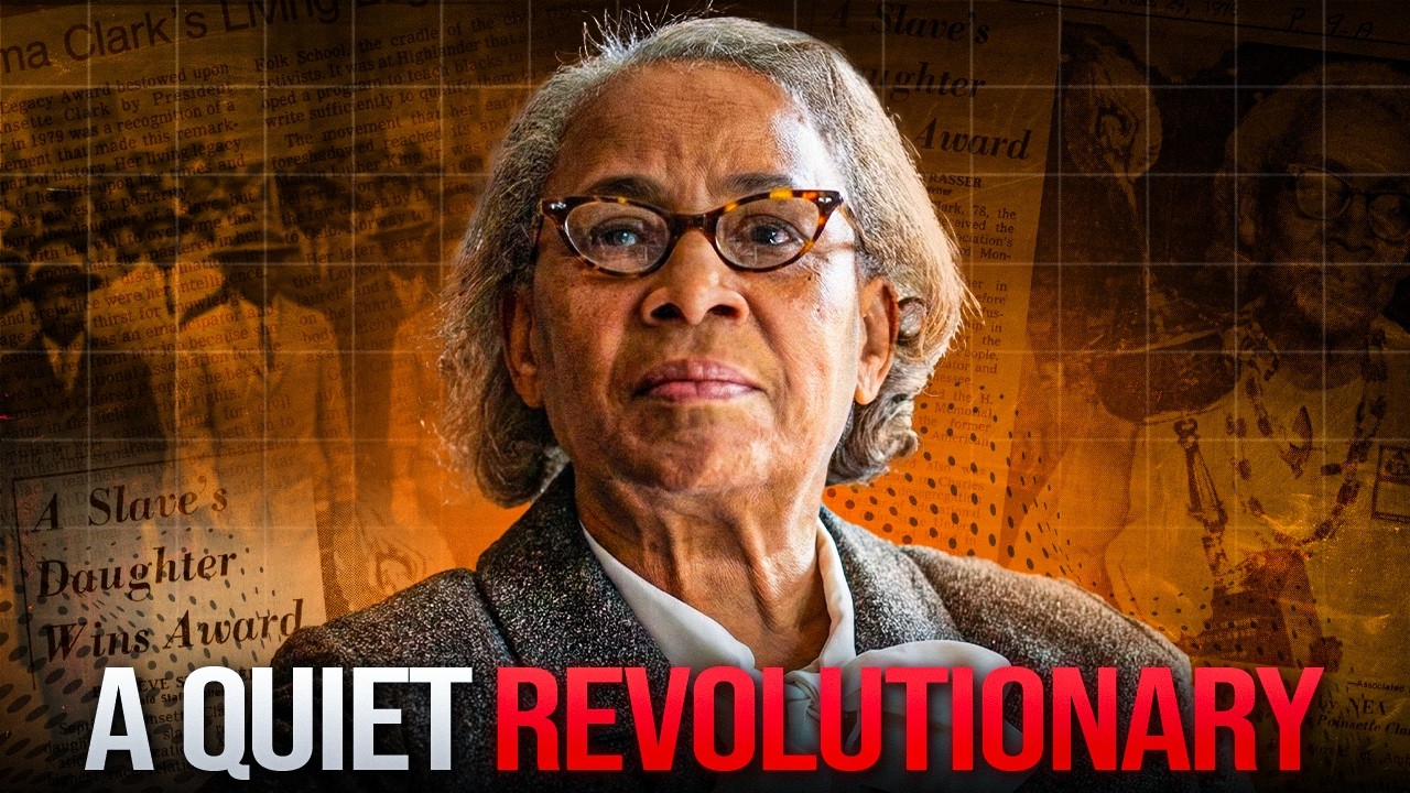 Before Rosa Parks sat down, someone taught her how to stand.