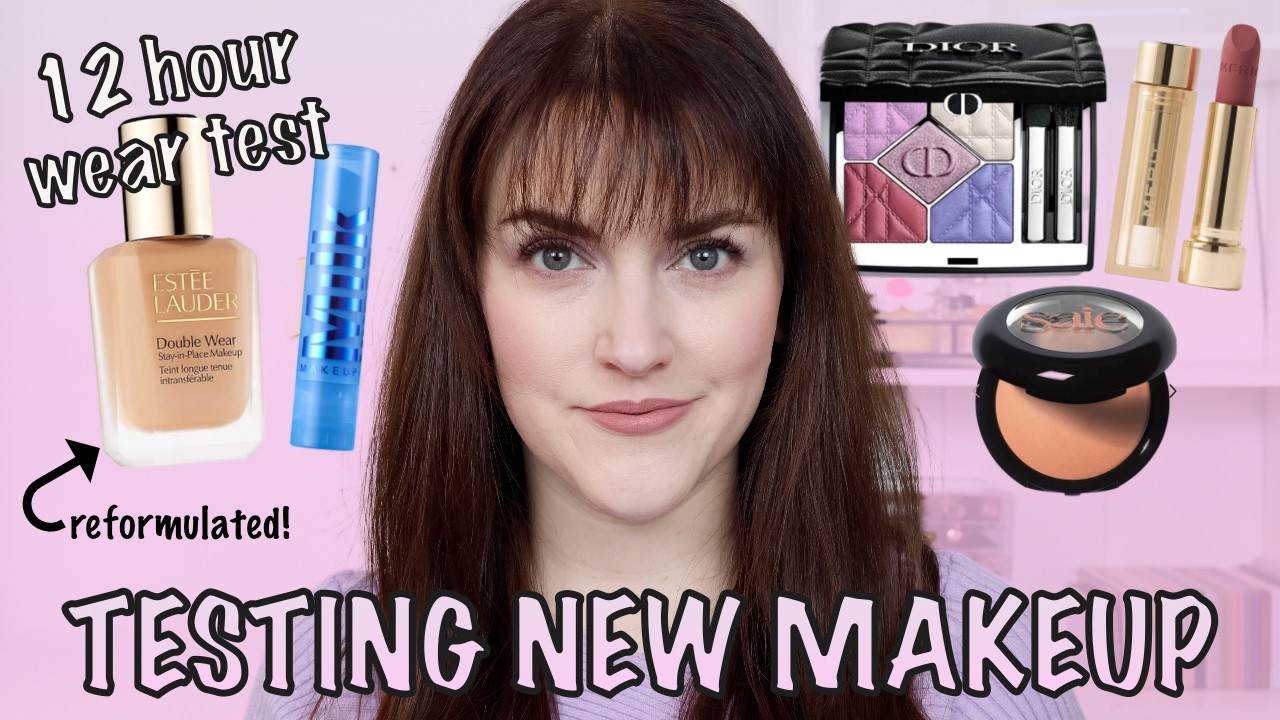 ✨ ESTEE LAUDER DOUBLE WEAR FOUNDATION, MILK MAKEUP HYDRO GRIP CONCEALER, DIOR LILAC TULLE ✨
