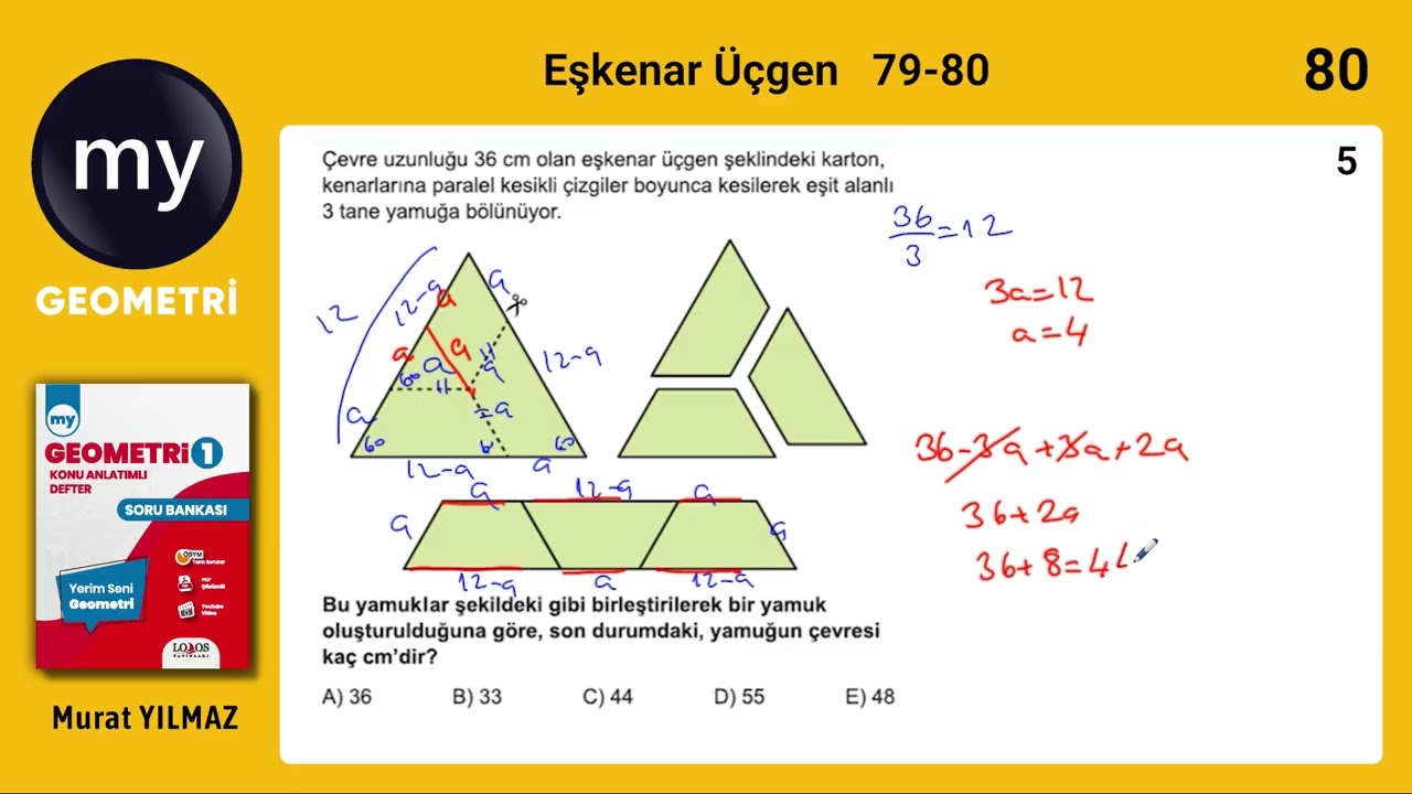 Eşkenar Üçgen Test 2